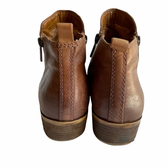 LUCKY Brand Bootie Side Zip 8.5 - Picture 6 of 12